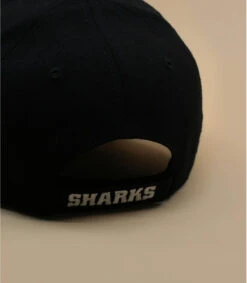 '47 BRAND MVP San Jose Sharks Black -Chapeau Soldes Boutique mvp san jose sharks black4720Brand20MVP20San20Jose20Sharks20black