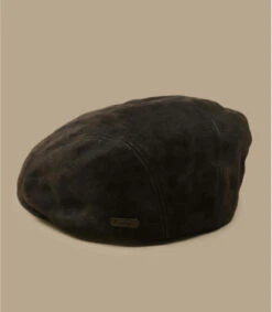 Napoli Cuir Vieilli Chocolat -Chapeau Soldes Boutique napoli cuir vieilli chocolat 2