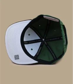 Mitchell & Ness NBA Core Basic Snapback Bucks -Chapeau Soldes Boutique nba core basic snapback bucks 5