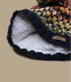 Barts Nicole Beanie Army -Chapeau Soldes Boutique nicole beanie army 3