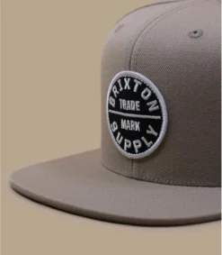 Brixton Oath III Sand -Chapeau Soldes Boutique oath iii sand 2