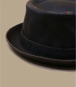 Stetson Odenton Coton Vintage Brown 8 Stetson Odenton Coton Vintage Brown -Chapeau Soldes Boutique odenton 2