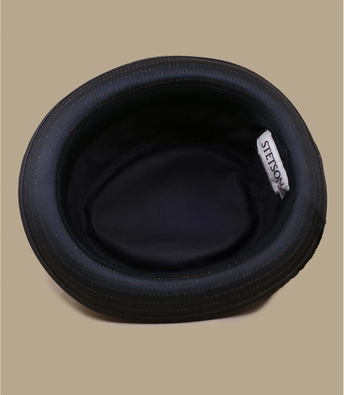 Stetson Odenton Coton Vintage Brown 5 Stetson Odenton Coton Vintage Brown – Image 5