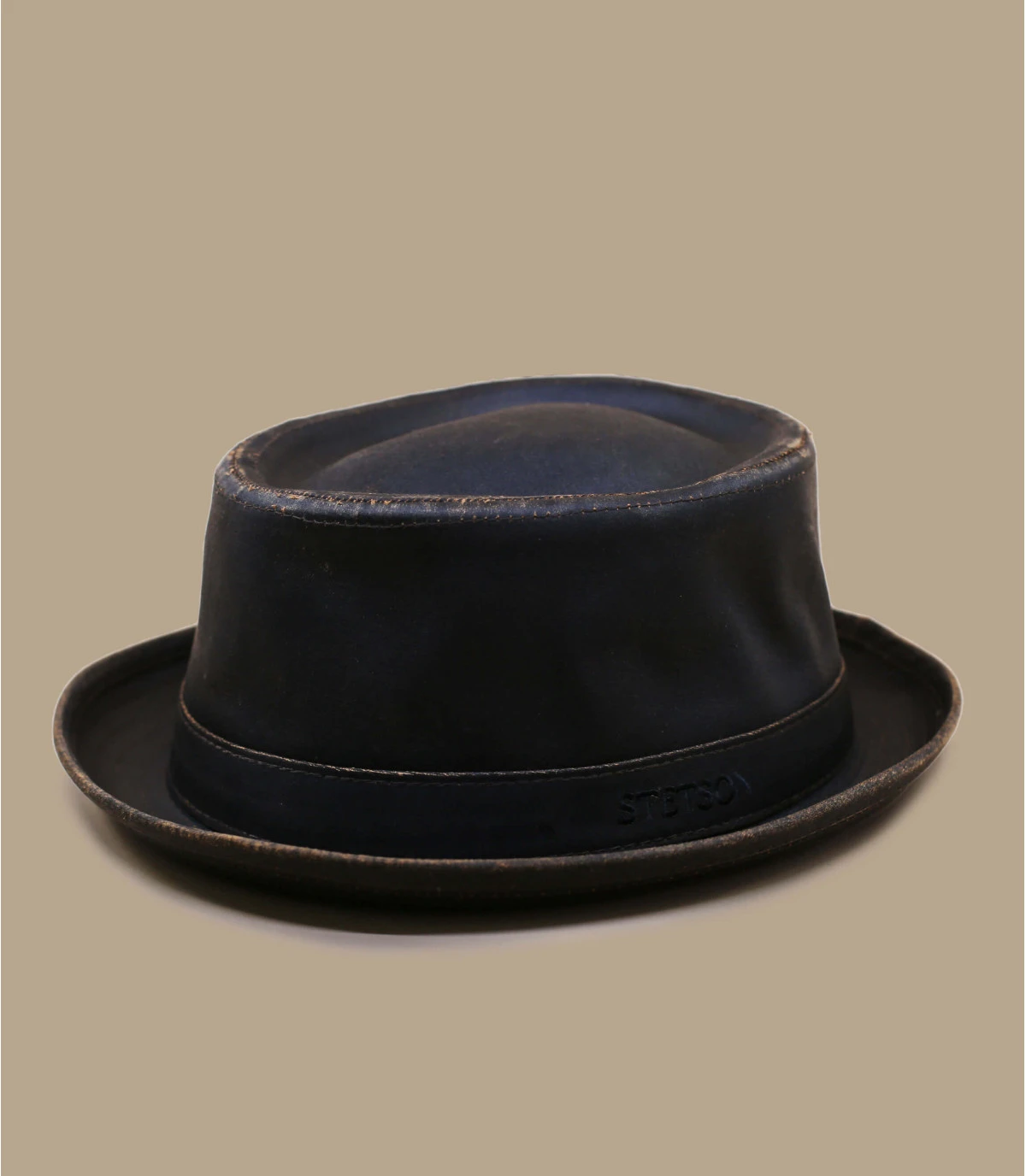 Stetson Odenton Coton Vintage Brown 2 Stetson Odenton Coton Vintage Brown – Image 2