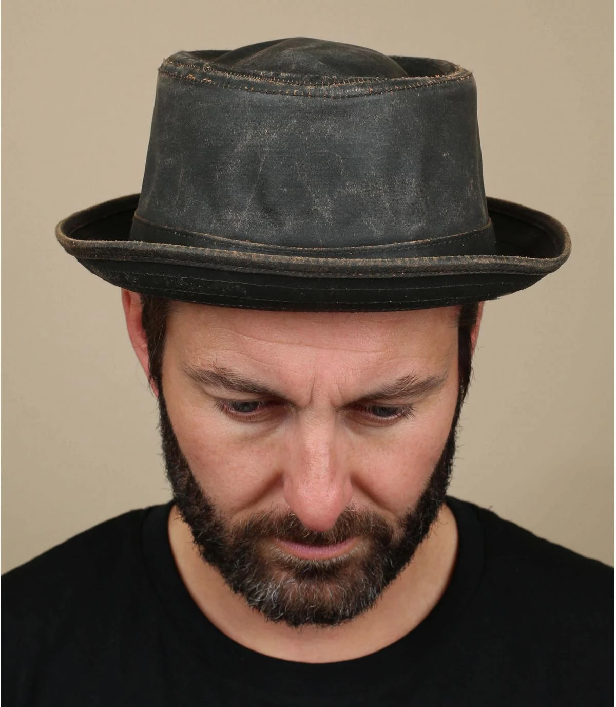 Stetson Odenton Coton Vintage Brown 1 Stetson Odenton Coton Vintage Brown