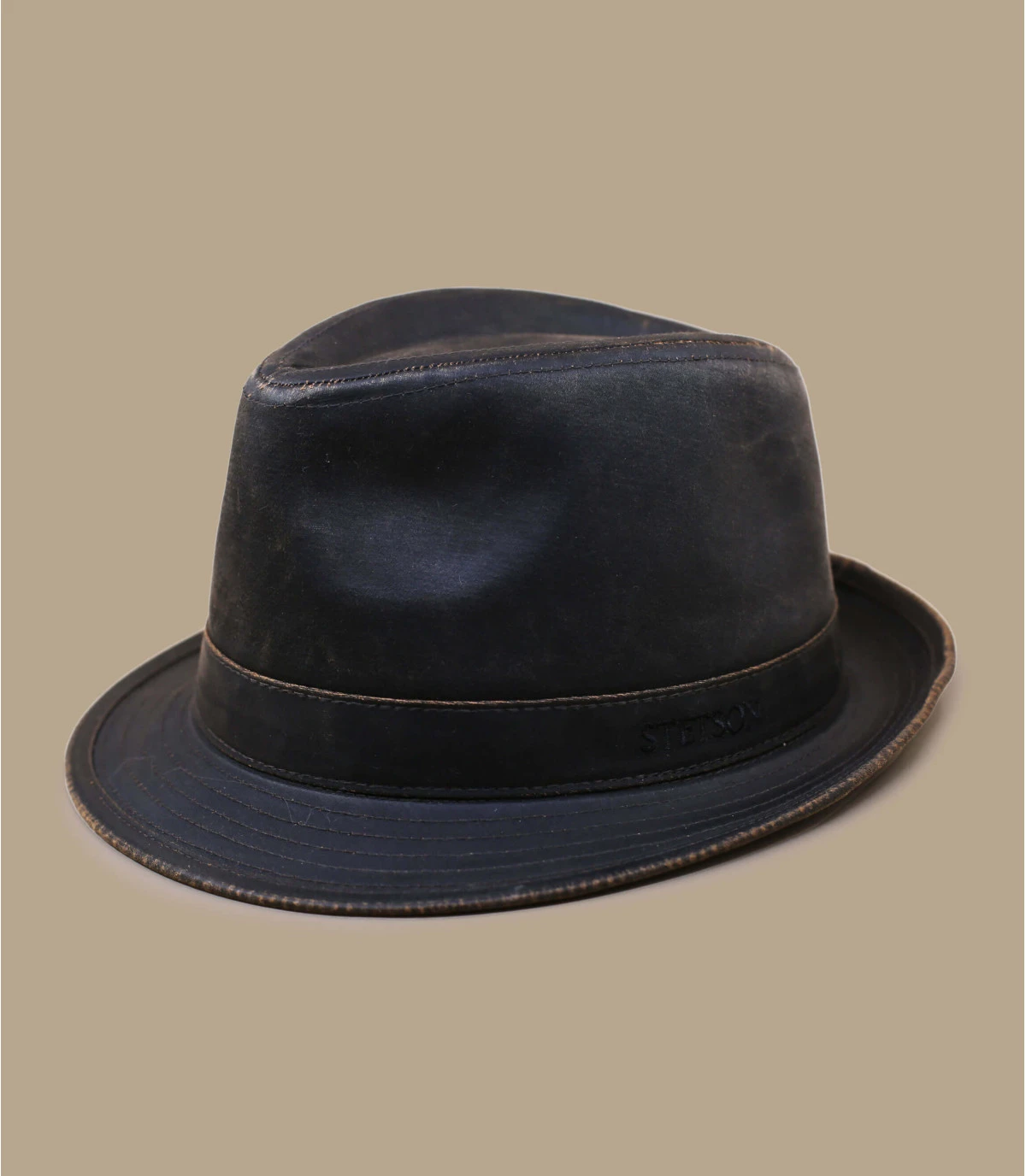 Stetson Odessa Dark Brown 2 Stetson Odessa Dark Brown – Image 2