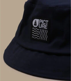 Picture Okori 2in1 Bucket Blue Paisley -Chapeau Soldes Boutique okori 2in1 bucket blue paisley 2