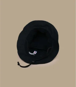 Organic Strap Bucket Jet Black -Chapeau Soldes Boutique organic strap bucket jet black 2
