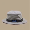 Organic Strap Bucket Stone