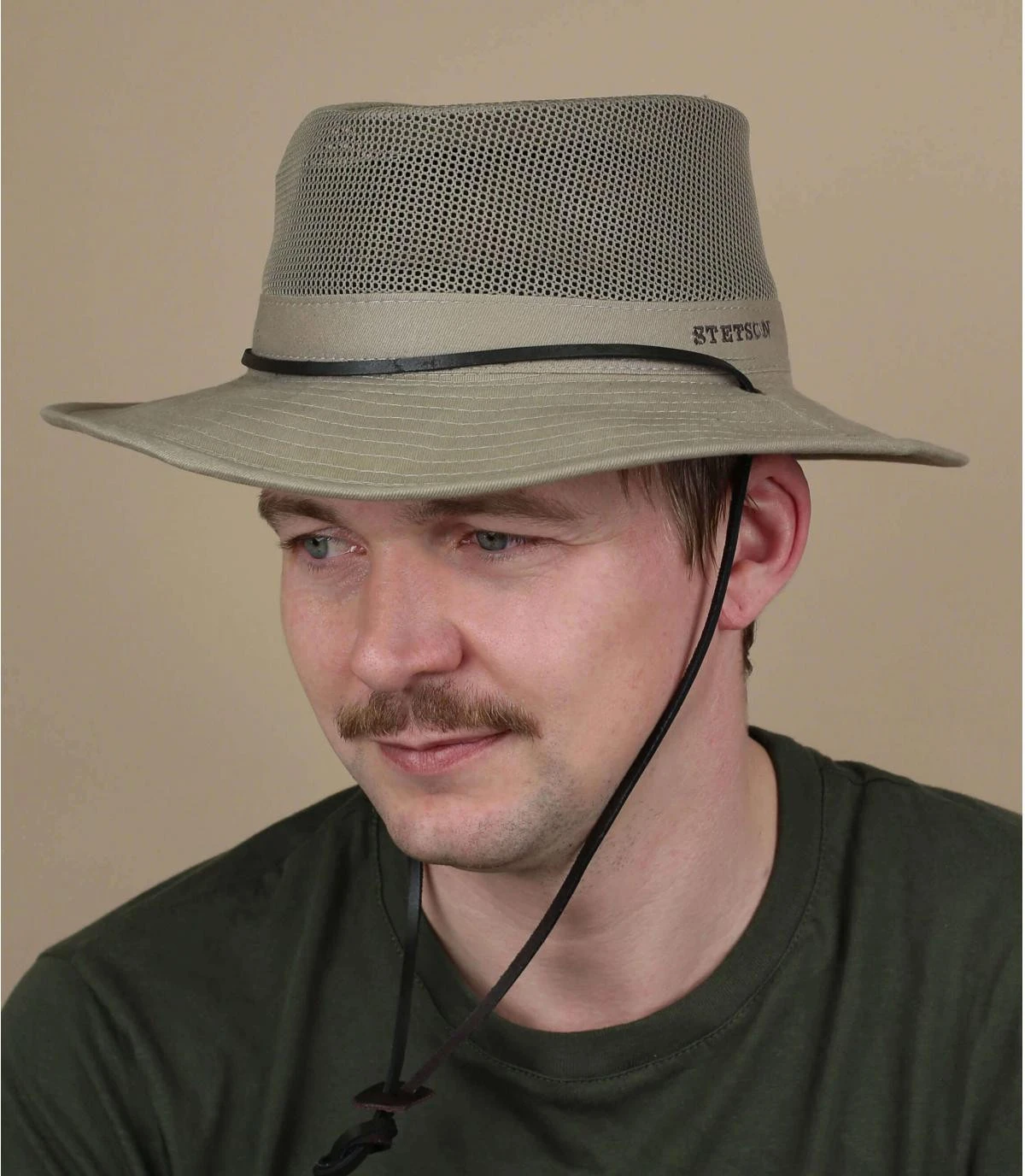 Stetson Outdoor Air Cotton Beige 1 Stetson Outdoor Air Cotton Beige