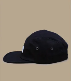 Overdyed Denim 5 Panel -Chapeau Soldes Boutique overdyed denim 5 panel 3