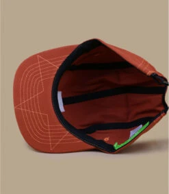 HUF Overdyed Orange 11 HUF Overdyed Orange -Chapeau Soldes Boutique overdyed orange 5