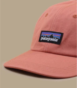 Patagonia P6 Label Trad Quartz Coral 8 Patagonia P6 Label Trad Quartz Coral -Chapeau Soldes Boutique p6 label trad quartz coral 2