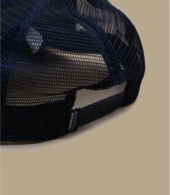 Patagonia P6 Logo Trucker Hat Navy Blue 5 Patagonia P6 Logo Trucker Hat Navy Blue -Chapeau Soldes Boutique p6 logo trucker hat navy blue 2