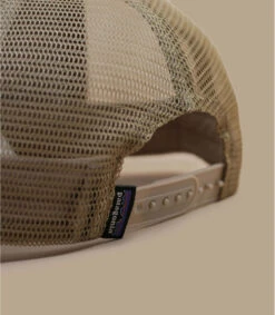 Patagonia P6 Logo Trucker Oar Tan -Chapeau Soldes Boutique p6 logo trucker oar tan 4