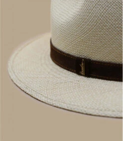Borsalino Panama Quito Natural -Chapeau Soldes Boutique panama quito natural 2