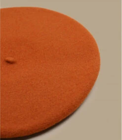 Paris Erable 5 Paris Erable -Chapeau Soldes Boutique paris erableberet20orange20Laulhere