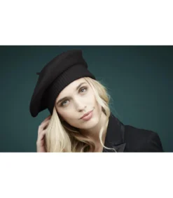 Parisienne Noir 7 Parisienne Noir -Chapeau Soldes Boutique parisienne noirHeritage20par20Laulhere20Beret20parisien20noir