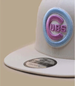 NEW ERA Pastel Patch 9Fifty Cubs -Chapeau Soldes Boutique pastel patch 9fifty cubs 2