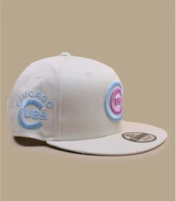 NEW ERA Pastel Patch 9Fifty Cubs -Chapeau Soldes Boutique pastel patch 9fifty cubs 4