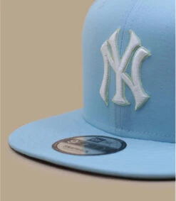 NEW ERA Pastel Patch 9Fifty NY -Chapeau Soldes Boutique pastel patch 9fifty ny 2