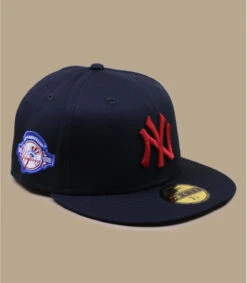 NEW ERA Patch 59Fifty NY Navy -Chapeau Soldes Boutique patch 59fifty ny navy 3