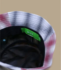 HUF Patchwork Bucket -Chapeau Soldes Boutique patchwork bucket 3