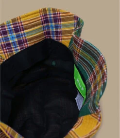 HUF Patchwork Bucket Multi -Chapeau Soldes Boutique patchwork bucket multi 3