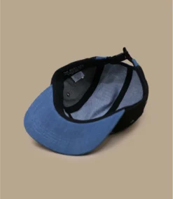 Patchwork Denim 5 Panel -Chapeau Soldes Boutique patchwork denim 5 panel 4
