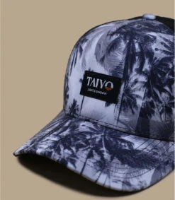 Patchwork Palm Trucker 9 Patchwork Palm Trucker -Chapeau Soldes Boutique patchwork palm trucker 3