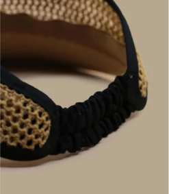 Barts Patience Visor Natural -Chapeau Soldes Boutique patience visor natural 3