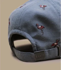 Barts Pauk Kid Iron Blue -Chapeau Soldes Boutique pauk kid iron blue 3