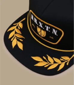 Brixton Peace Shield Trucker Black -Chapeau Soldes Boutique peace shield trucker black 2