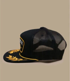 Brixton Peace Shield Trucker Black -Chapeau Soldes Boutique peace shield trucker black 3