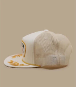 Brixton Peace Shield Trucker Off White -Chapeau Soldes Boutique peace shield trucker off white 3