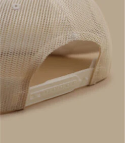 Brixton Peace Shield Trucker Off White -Chapeau Soldes Boutique peace shield trucker off white 4