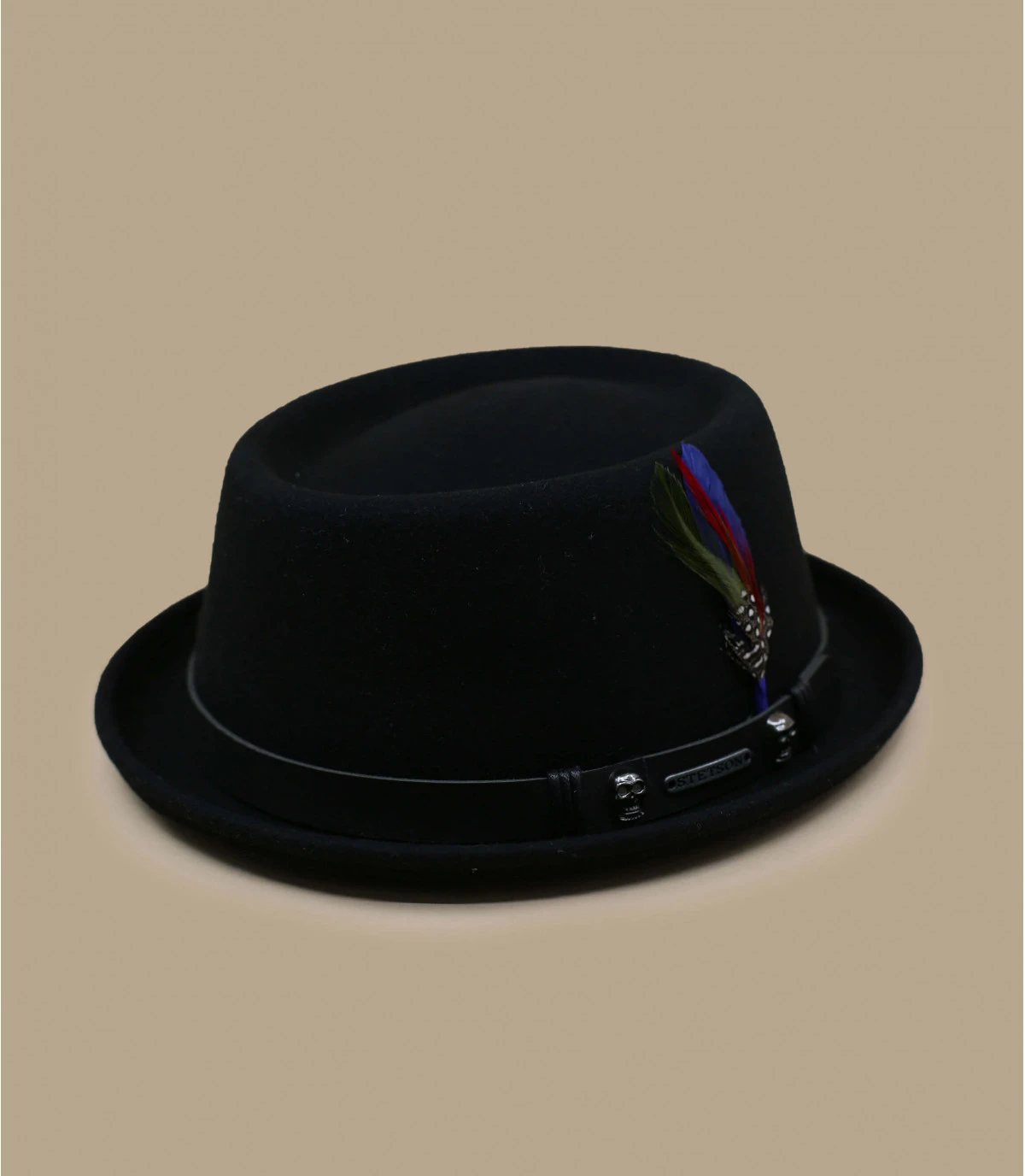 Stetson Pennsylvania Woolfelt Black 1 Stetson Pennsylvania Woolfelt Black