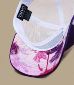 Pink Palm Trucker 8 Pink Palm Trucker -Chapeau Soldes Boutique pink palm trucker 2