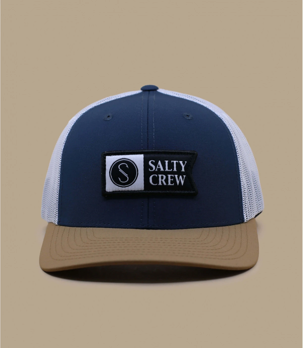 Salty Crew Pinnacle 2 Retro Trucker Indigo Tan 2 Salty Crew Pinnacle 2 Retro Trucker Indigo Tan – Image 2