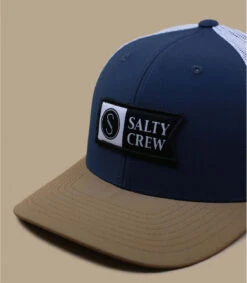 Salty Crew Pinnacle 2 Retro Trucker Indigo Tan 8 Salty Crew Pinnacle 2 Retro Trucker Indigo Tan -Chapeau Soldes Boutique pinnacle 2 retro trucker indigo tan 2