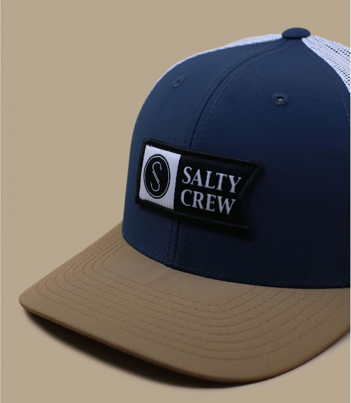 Salty Crew Pinnacle 2 Retro Trucker Indigo Tan 3 Salty Crew Pinnacle 2 Retro Trucker Indigo Tan – Image 3