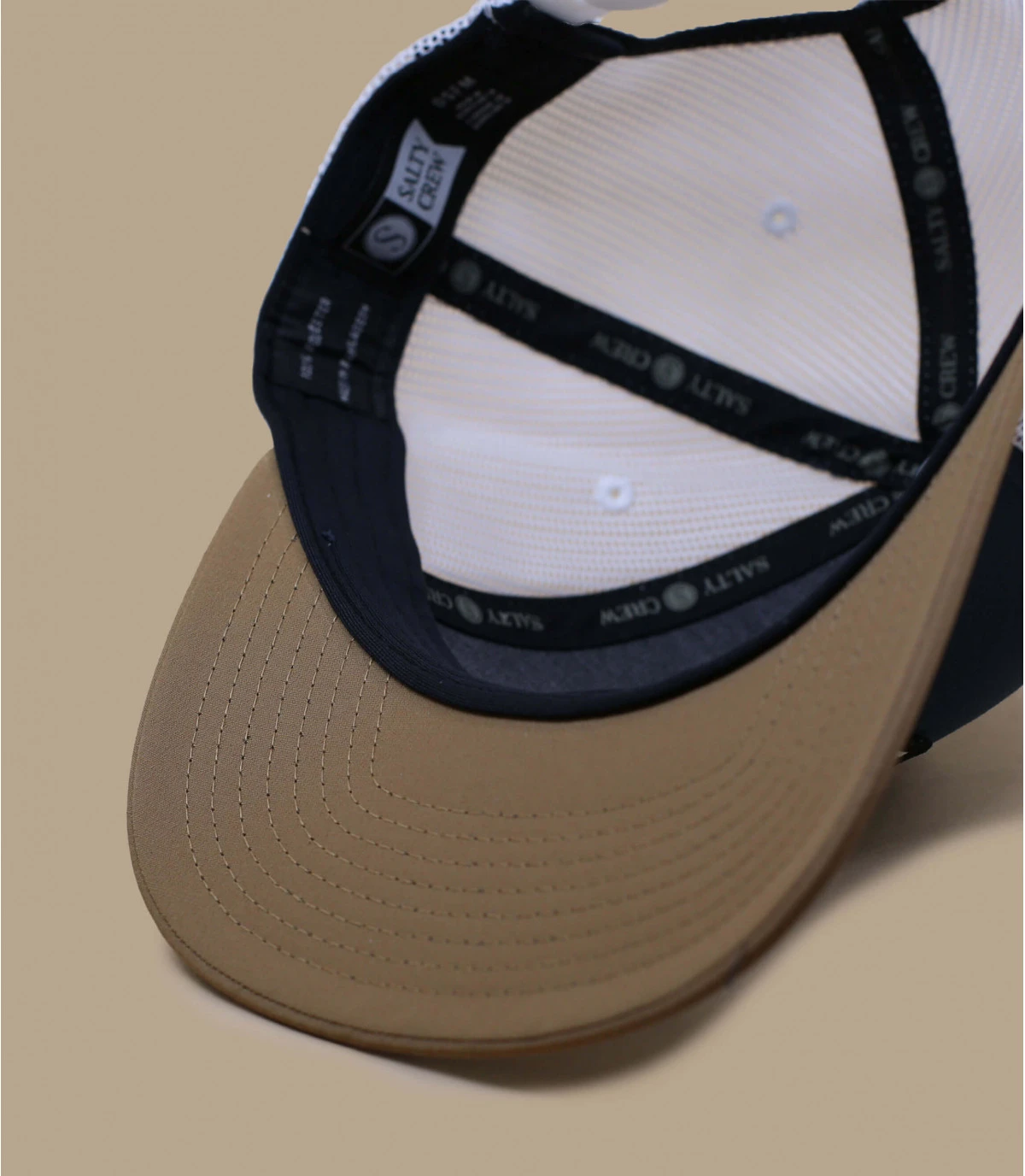 Salty Crew Pinnacle 2 Retro Trucker Indigo Tan 6 Salty Crew Pinnacle 2 Retro Trucker Indigo Tan – Image 6