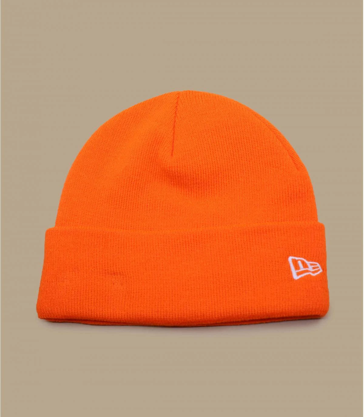 NEW ERA Pop Short Cuff Orange 2 NEW ERA Pop Short Cuff Orange – Image 2