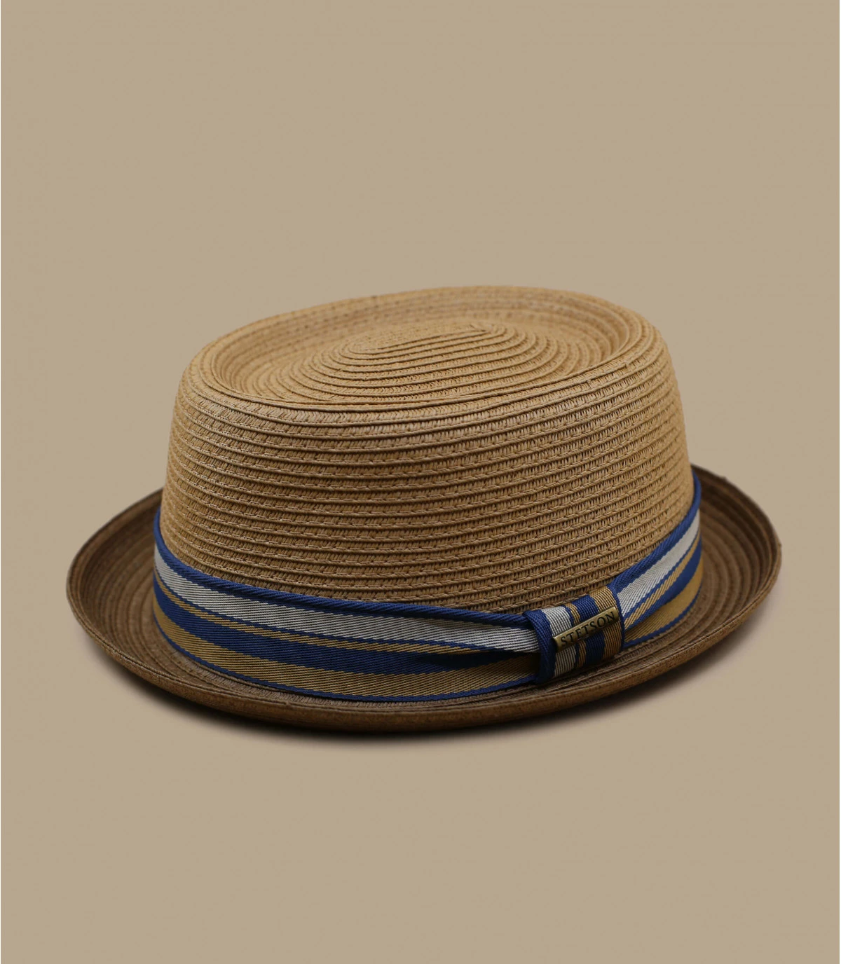 Stetson Pork Pie Toyo Brown 2 Stetson Pork Pie Toyo Brown – Image 2