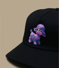 OBEY Postman Black -Chapeau Soldes Boutique postman black 2