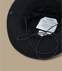 Tilley Rainproof Bucket Black 6 Tilley Rainproof Bucket Black -Chapeau Soldes Boutique rainproof bucket black 2
