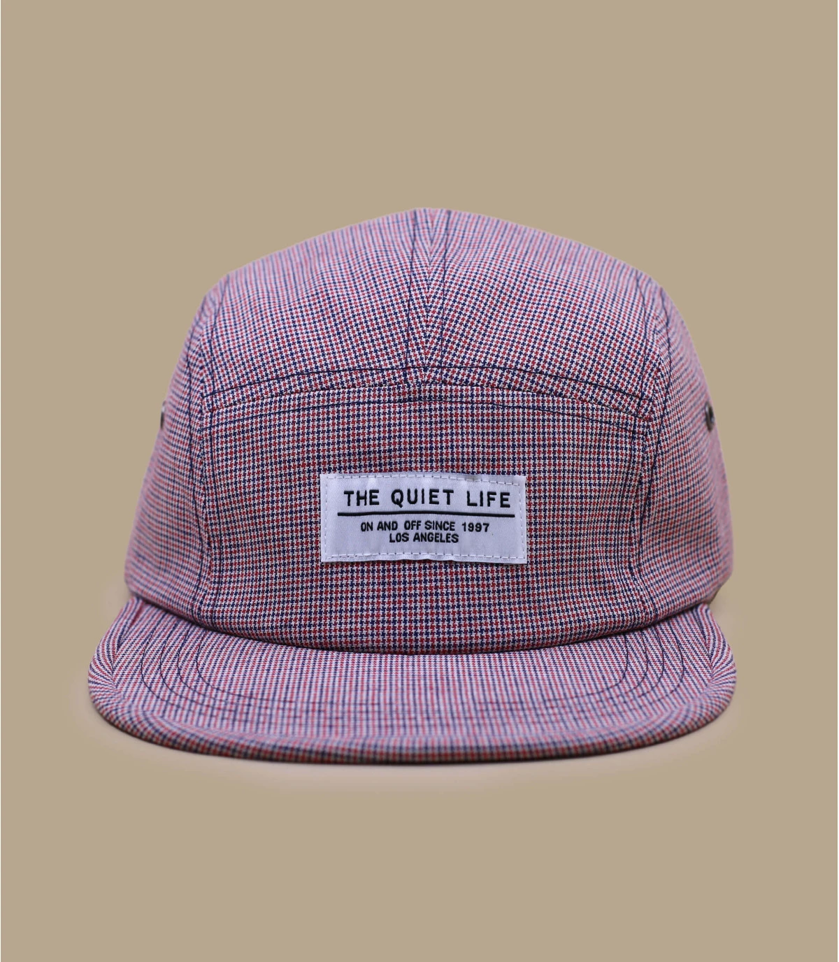 Regent 5 Panel Red Blue 2 Regent 5 Panel Red Blue – Image 2