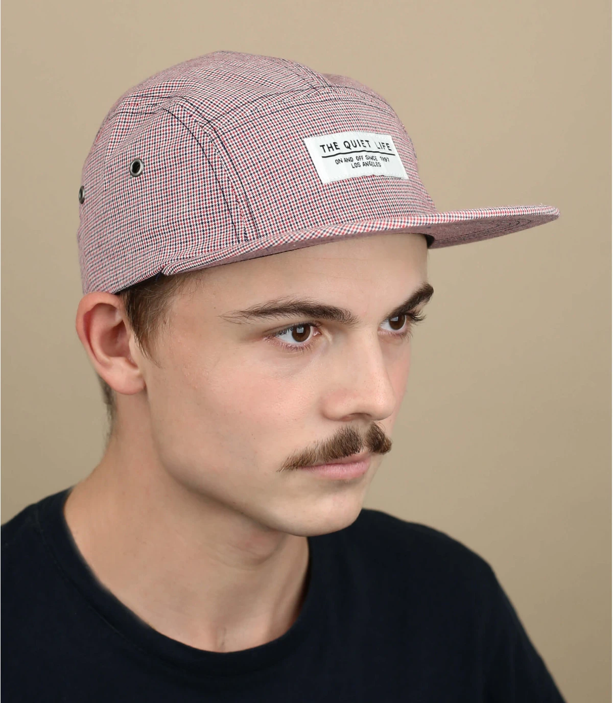 Regent 5 Panel Red Blue 1 Regent 5 Panel Red Blue