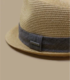 Stetson Reidton Toyo Beige Mix -Chapeau Soldes Boutique reidton toyo beige mix 2