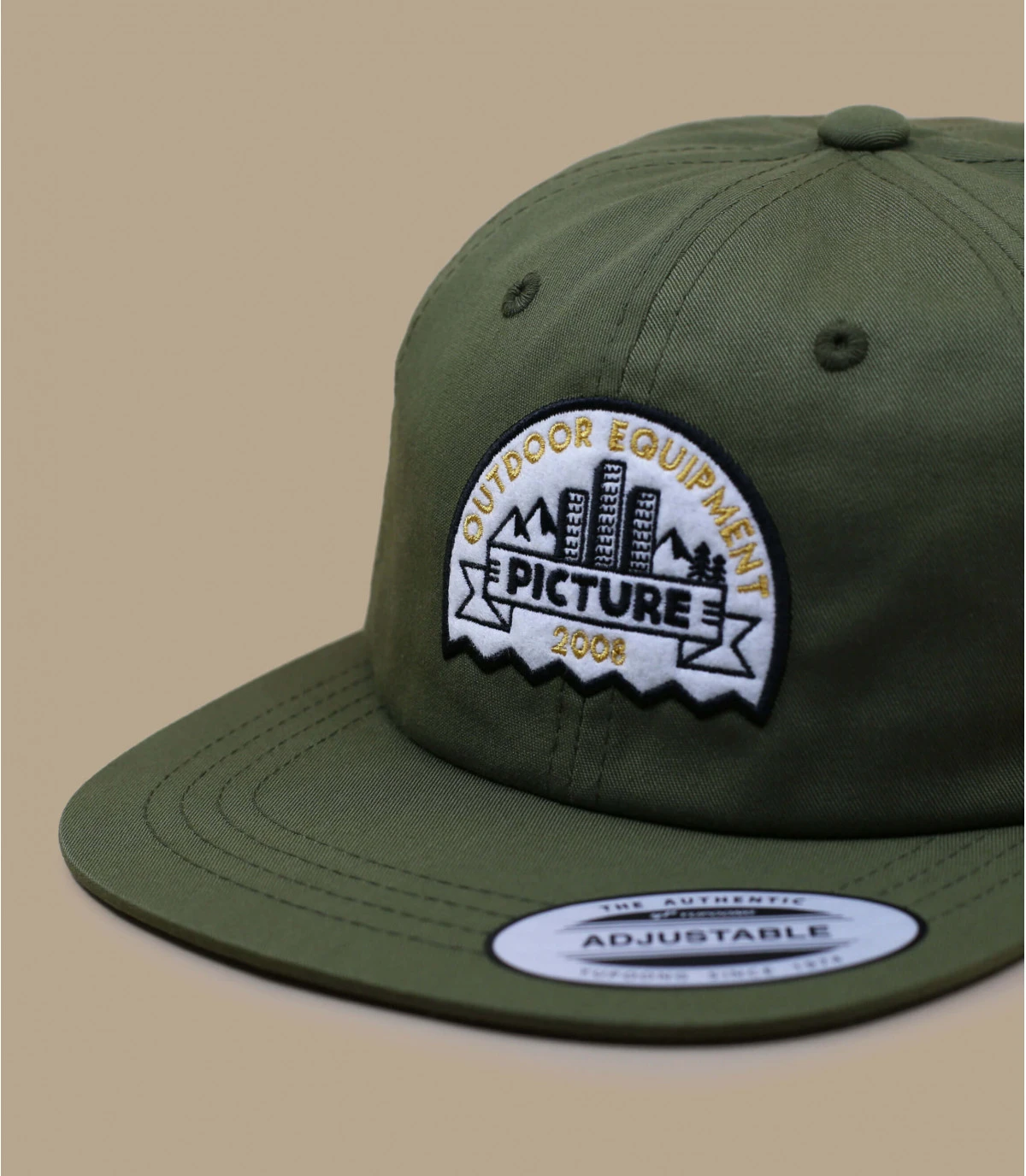 Picture Rill Army Green 3 Picture Rill Army Green – Image 3